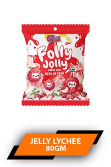 Rico Jelly Lychee 80gm